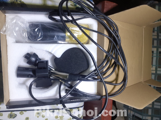 STUDIO MICROPHONE BM100fx